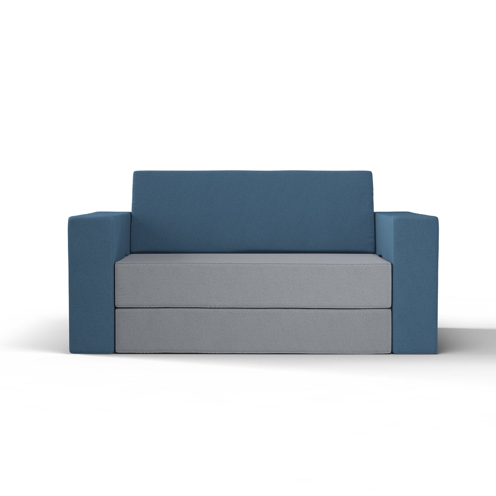 ARKi play couch lounger denim light grey