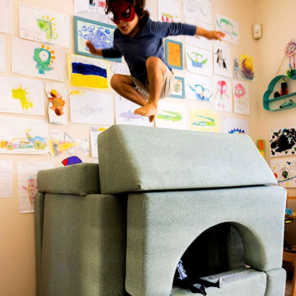 Boredom Buster! Our Favourite Things to Build & Make with ARKi Play Couch & Boxes