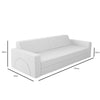 ARKi play couch dimensions