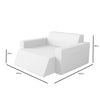 ARKi play lounger dimensions