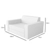 ARKi play lounger dimensions