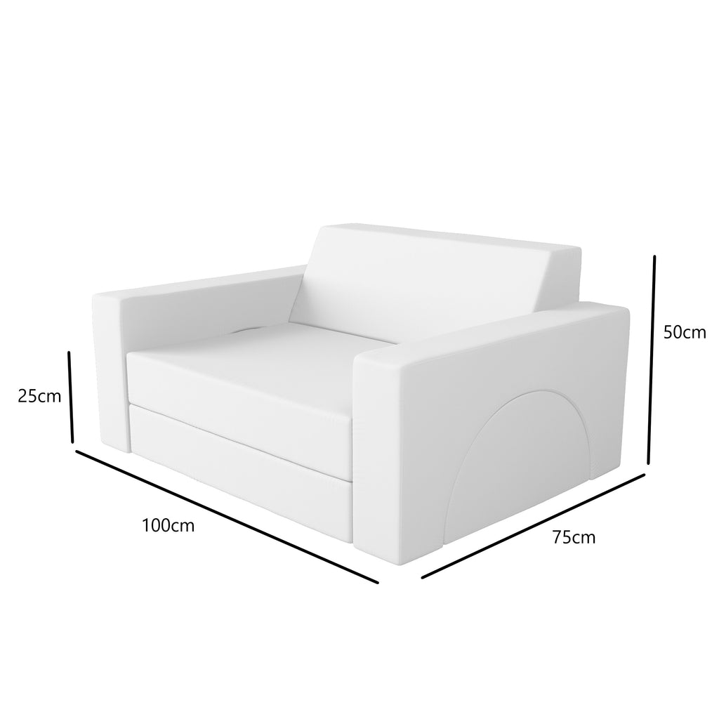 ARKi play couch lounger dimensions