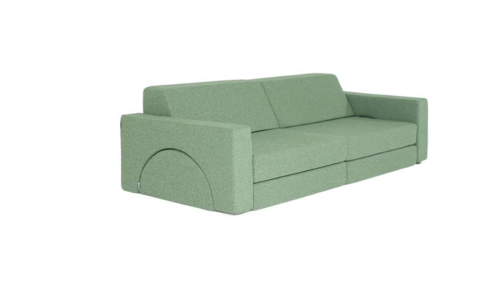 ARKi play couch Sage Side Arch with cushion